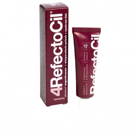 Refectocil ripsme- ja kulmuvärv #4 15ml, kastanpruun