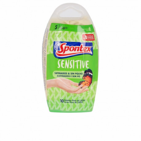 Spontex kindad Latex Sensitive puudrivabad satiinviimistlusega S