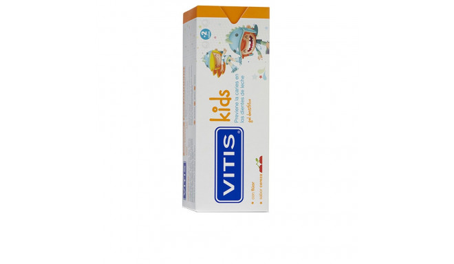 VITIS KIDS gel dentífrico con flúor #Cereza 50 ml