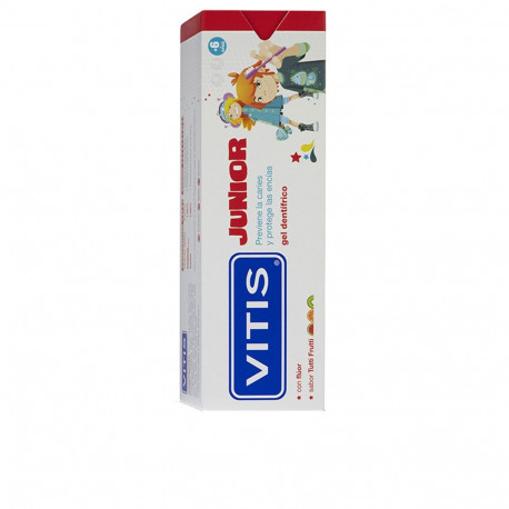 VITIS JUNIOR gel dentífrico con flúor #Tutti Frutti 75 ml
