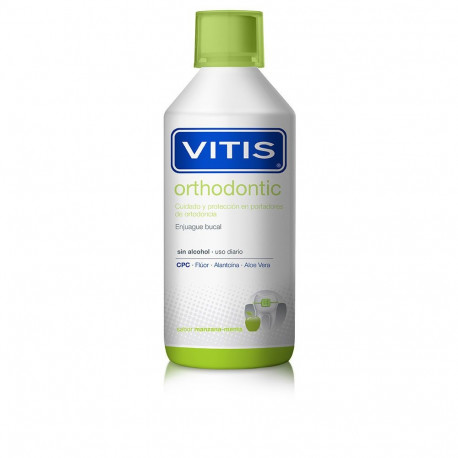 Vitis suuvesi ORTHODONTIC õuna-piparmündi 1000ml
