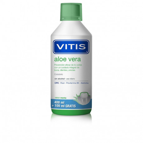 Vitis suuvesi Aloe Vera 500ml 400+100ml sooduspakkumine