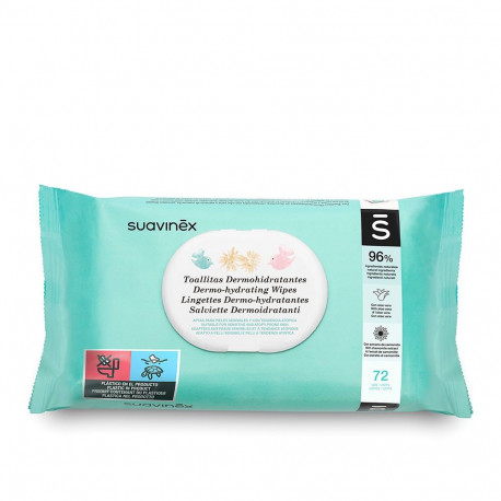 SUAVINEX TOALLITAS 72 u