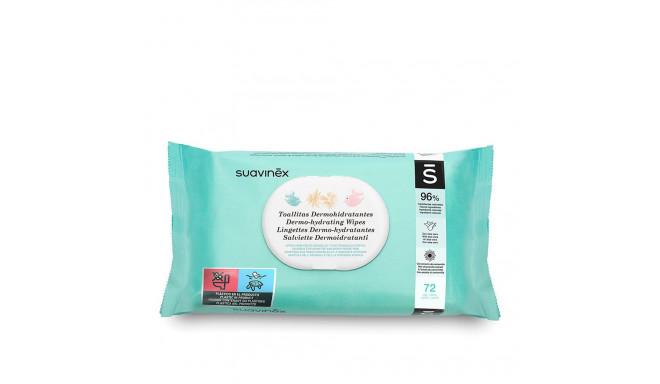 Suavinex niisked salvrätikud 60u