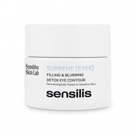 Sensilis silmaümbruskreem Supreme detoks täitev 15ml