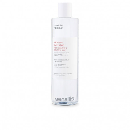 SENSILIS AGUA MICELAR [AR] para pieles sensibles y reactivas 400 ml