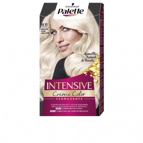Palette juuksevärv Intensive #11.11 1tk, ultraplaatina blond
