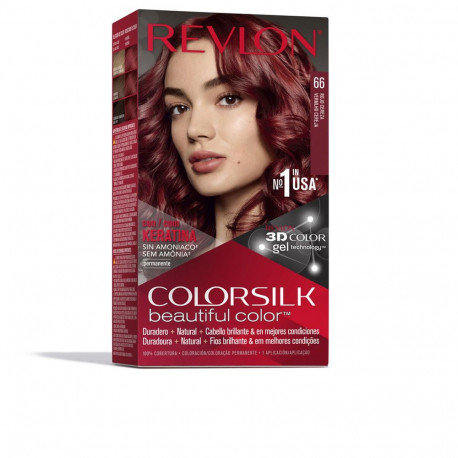 REVLON MASS MARKET COLORSILK tinte #66-cherry red 1 u
