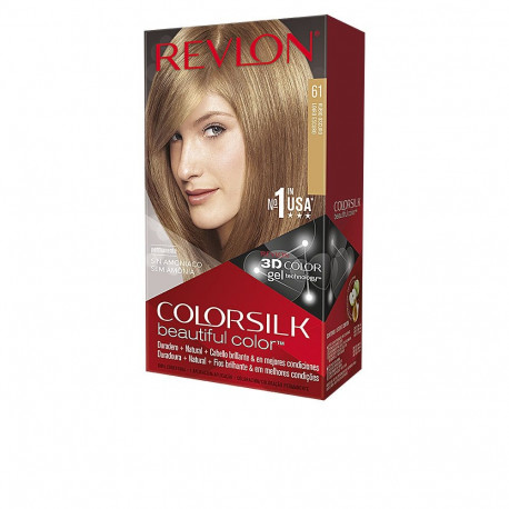 Revlon juuksevärv Colorsilk #61 1tk, tumeblond