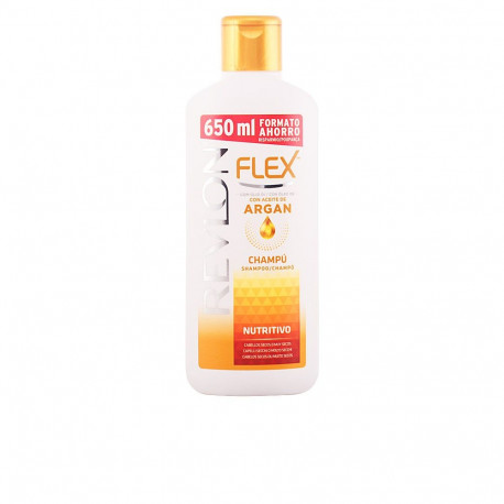 Revlon šampoon Flex Keratin toitev kuivadele juustele 650ml