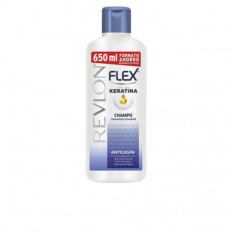 REVLON MASS MARKET FLEX KERATIN anticaspa champú 650 ml