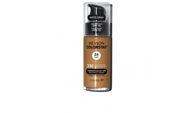 REVLON MASS MARKET COLORSTAY foundation combination/oily skin #330-natural tan 30 ml