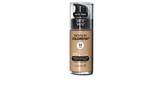 REVLON MASS MARKET COLORSTAY foundation combination/oily skin #350-rich tan 30 ml