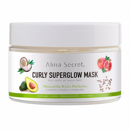Alma Secret juuksemask CURLY SUPERGLOW 250ml