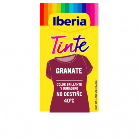 Iberia riidevärv 40º 70g, granaatpunane