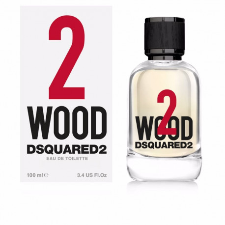 Dsquared2 tualettvesi TWO WOOD 100ml