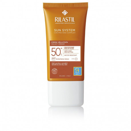 Rilastil sametine kreem Sun System SPF50+ 50ml