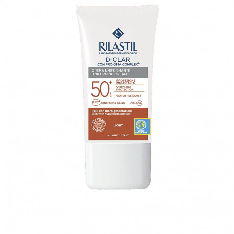 RILASTIL SUN SYSTEM SPF50+ d-clar #medium 40 ml