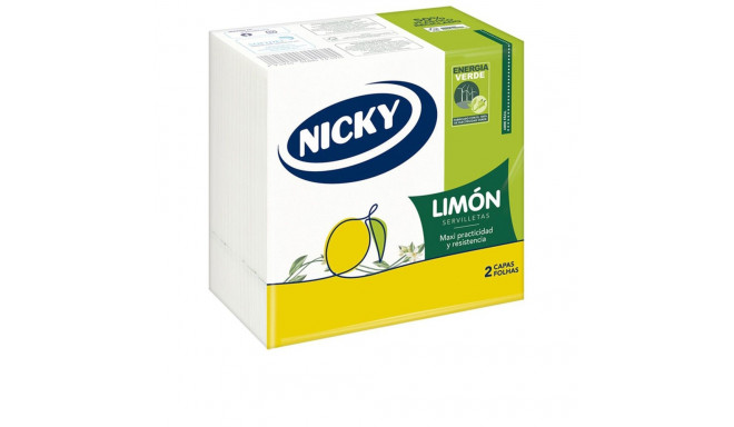 NICKY LIMÓN servilletas 33x33 2 capas 65 u