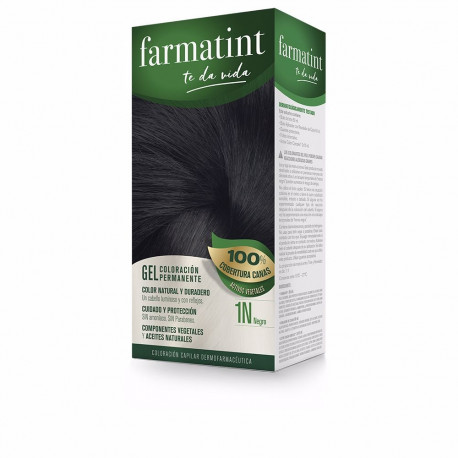 Farmatint geel-püsivärv #1n 5tk, must