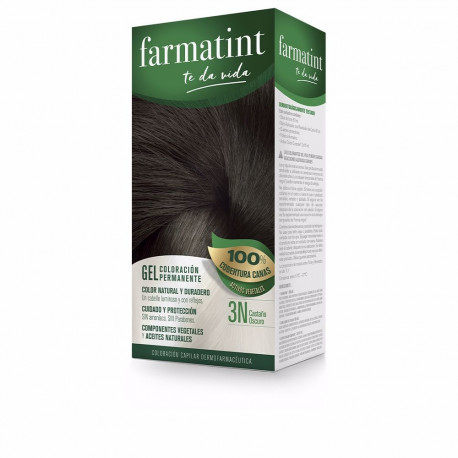 Farmatint geel-püsivärv #3n 5u, tumepruun