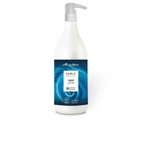 ALCANTARA šampoon CURLY HAIR SYSTEM low poo 1000ml