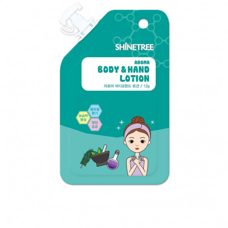 SHINETREE AROMA body & hand lotion 12 ml