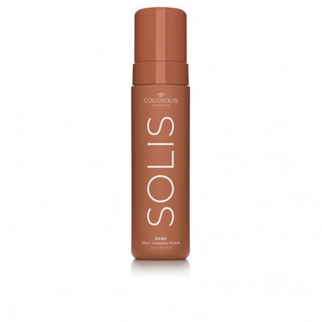 COCOSOLIS SOLIS self-tanning foam #dark 200 ml