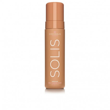 COCOSOLIS Espuma autobronceadora SOLIS #medium 200 ml