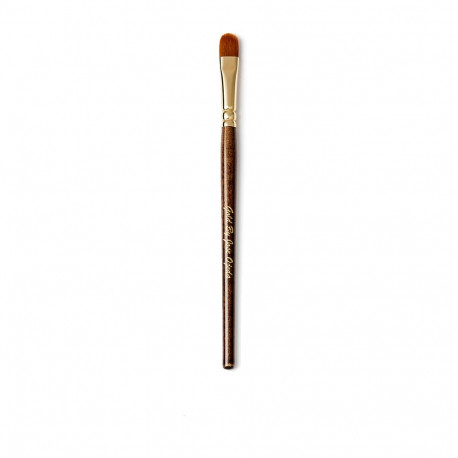Gold by Jose Ojeda pintsel suur sünteetiline lameümara 1tk, šokolaadipruun