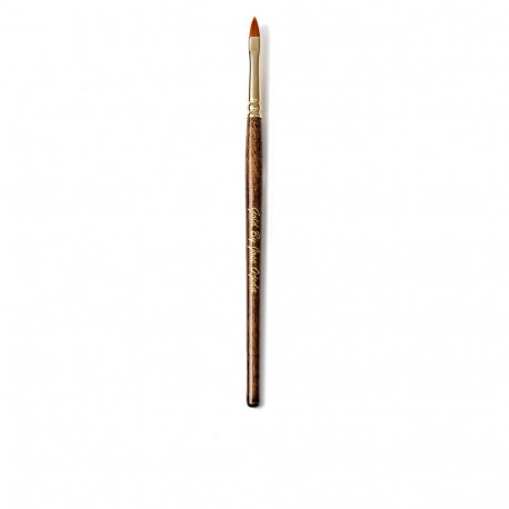 GOLD BY JOSE OJEDA PINCEL labios chocolate 1 pz