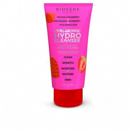 Biovène puhastusvahend Hyaluronic Hydro eriti niisutav näole ja kehale 200ml
