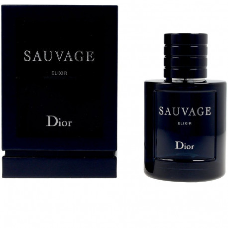 DIOR SAUVAGE elixir de parfum vaporizador 100 ml