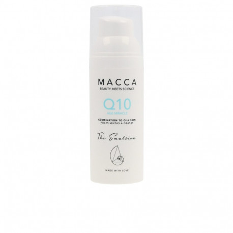 MACCA emulsioon Q10 AGE MIRACLE sega- kuni rasusele nahale 50ml