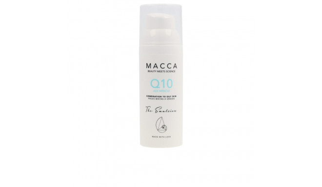 MACCA Q10 AGE MIRACLE emulsion combination to oily skin 50 ml