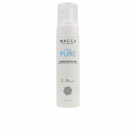 MACCA CLEAN & PURE cleansing foam oily skins 200 ml