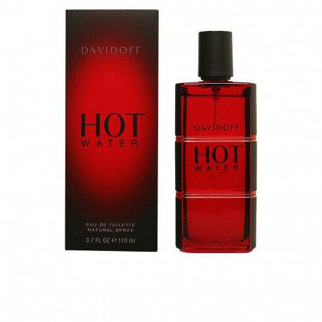 DAVIDOFF HOT WATER eau de toilette vaporizador 110 ml