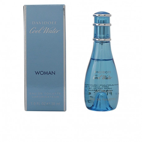 DAVIDOFF COOL WATER WOMAN eau de toilette vaporizador 30 ml