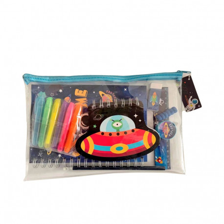 INCA ESTUCHE ESPACIO LOTE 13 pz