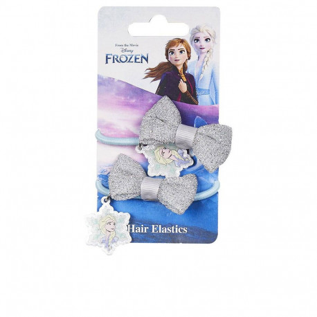 INCA ELÁSTICOS LAZO DISNEY #frozen 7,4 x 12 ,5 x 2 cm 2 u
