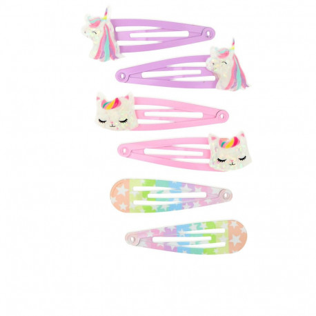 INCA CLIPS adornos 6 u