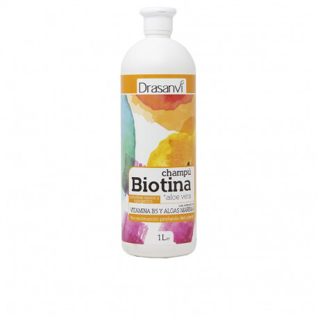 Drasanvi šampoon biotiini ja aaloega kuivadele ja tuhmidele juustele 1000ml