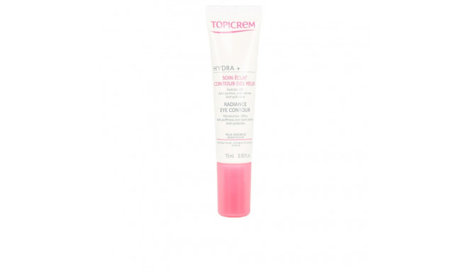 Topicrem silmaümbruse kreem HYDRA + kirkastav 15ml