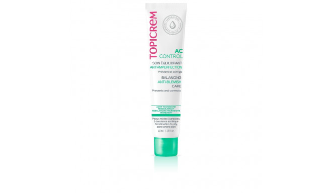 Topicrem tasakaalustav hooldus AC CONTROL 40ml