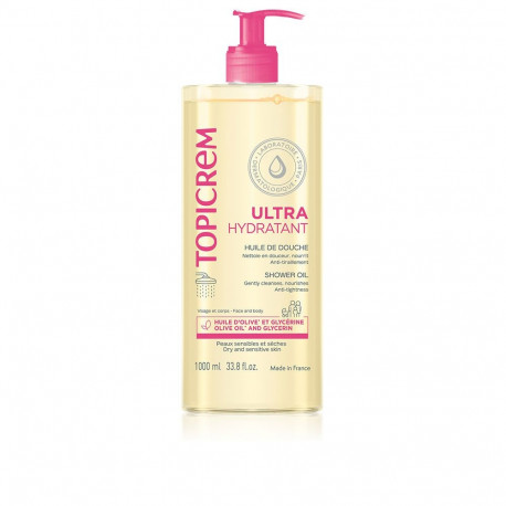 Topicrem dušiõli UH 1000ml