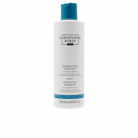 CHRISTOPHE ROBIN šampoon puhastav termilise mudaga 250ml