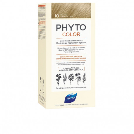 Phytocolor #10 4u, väga hele blond