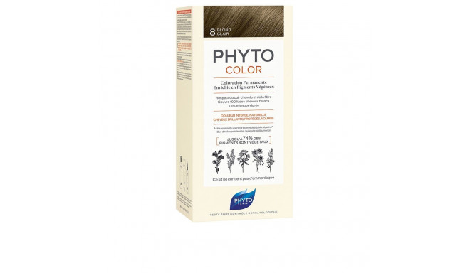 Phytocolor #8 4tk, heleblond