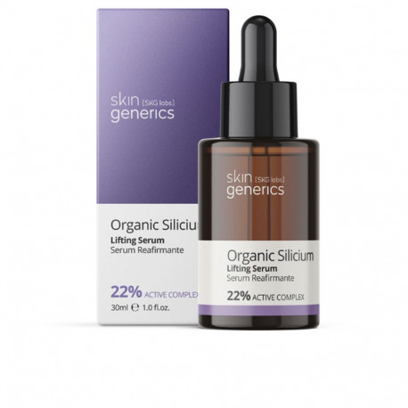 Skin Generics pinguldav seerum Organic Silicium 22% 30ml