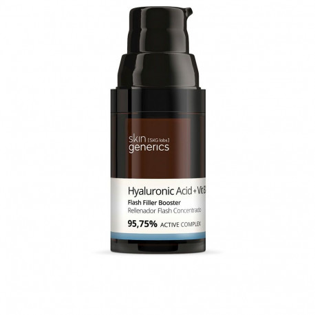 SKIN GENERICS ÁCIDO HIALURÓNICO + VIT B3 rellenador flash concentrado 95,75% 20 ml